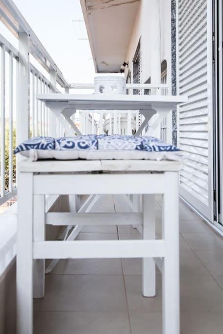 Blue Theros Apartments Paralia Dionysiou Esterno foto