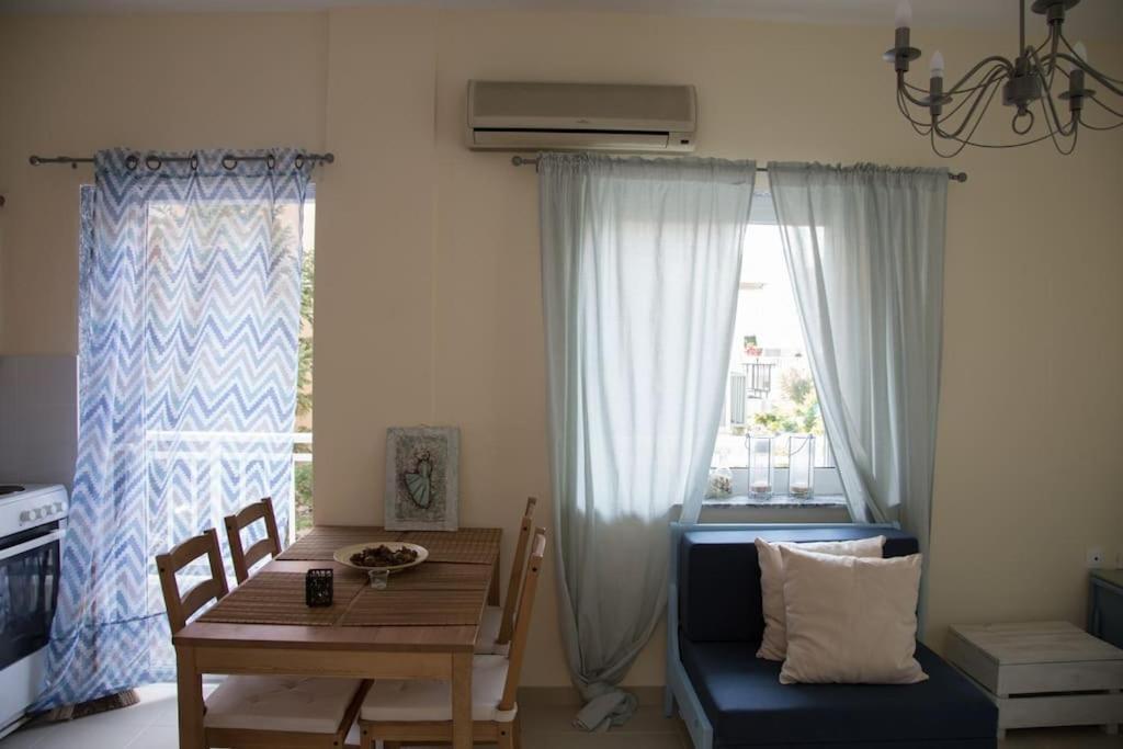 Blue Theros Apartments Paralia Dionysiou Esterno foto