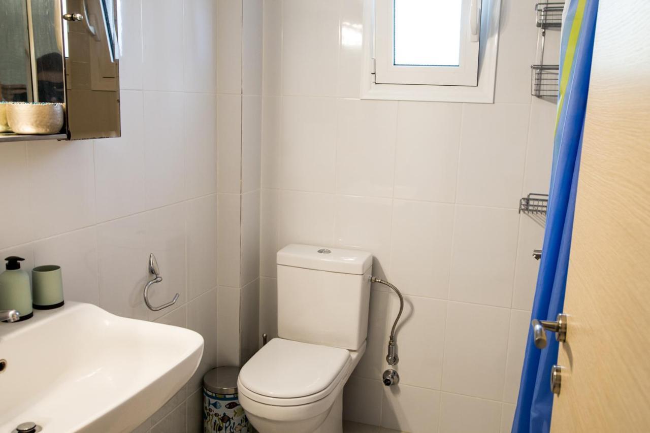 Blue Theros Apartments Paralia Dionysiou Esterno foto