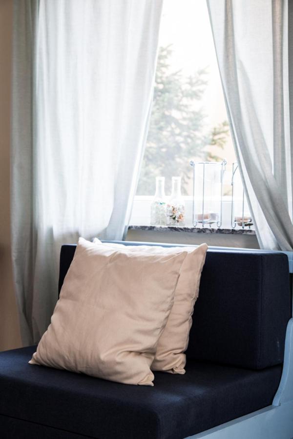 Blue Theros Apartments Paralia Dionysiou Esterno foto
