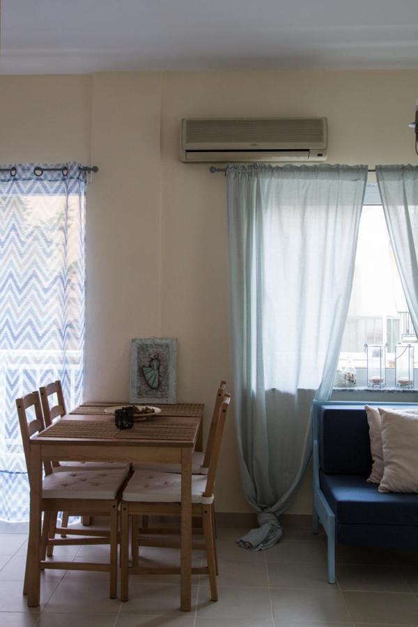 Blue Theros Apartments Paralia Dionysiou Esterno foto